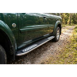Sidetrin Tayga V2 (2 stk., aluminium) foto 1