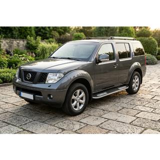 Sidetrin Tayga V2 (2 stk., aluminium) foto 1