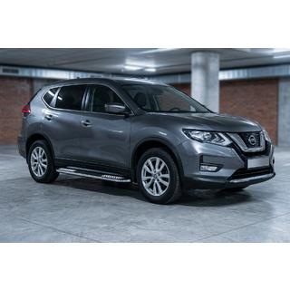 Sidetrin Tayga V2 (2 stk., aluminium) foto 1