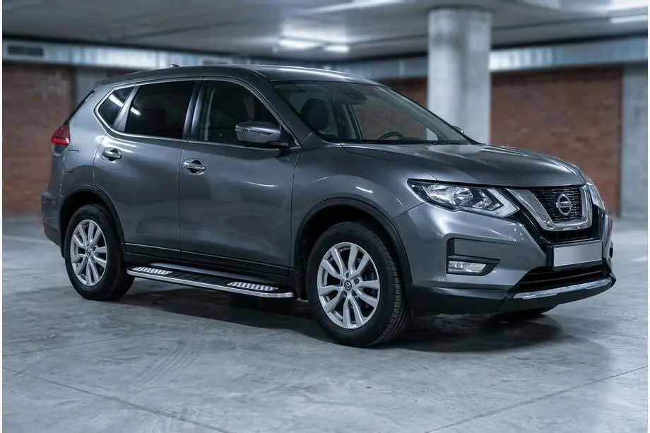 Nissan X-trail T32/Rogue 2014–2021 Sidetrin Tayga V2 (2 stk., aluminium) Image