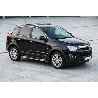 Sidetrin Tayga V2 (2 stk., aluminium) foto 1