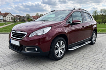 Peugeot 3008 2008–2016 Sidetrin Tayga V2 (2 stk., aluminium) foto 1