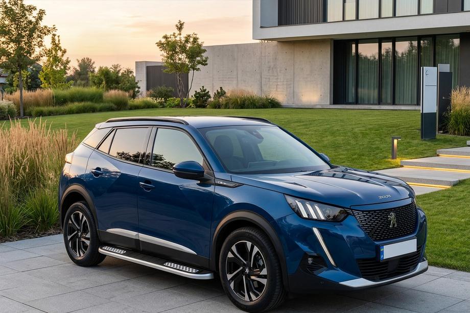 Peugeot 3008 2016–2023 Sidetrin Tayga V2 (2 stk., aluminium) Image
