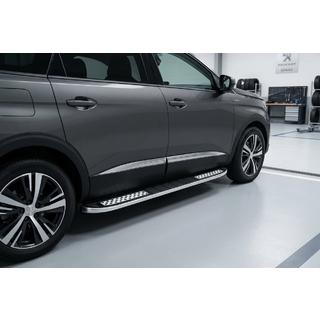 Sidetrin Tayga V2 (2 stk., aluminium) foto 1
