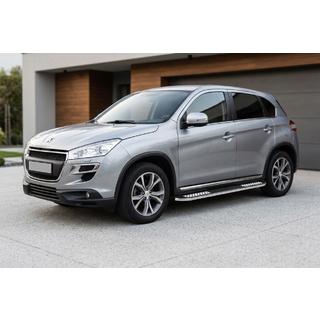 Sidetrin Tayga V2 (2 stk., aluminium) foto 1