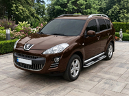 Peugeot 4007 2007–2013 Sidetrin Tayga V2 (2 stk., aluminium) foto 1