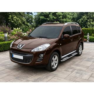 Sidetrin Tayga V2 (2 stk., aluminium) foto 1