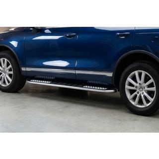 Sidetrin Tayga V2 (2 stk., aluminium) Porsche Cayenne 2003–2010 foto 1