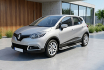 Renault Captur 2013–2019 Sidetrin Tayga V2 (2 stk., aluminium) foto 1