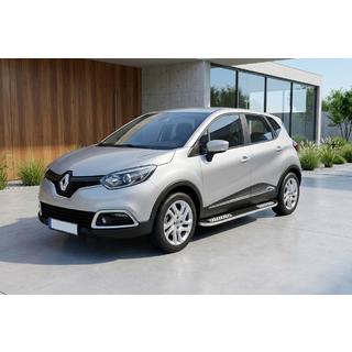 Sidetrin Tayga V2 (2 stk., aluminium) Renault Captur 2013–2019 foto 1