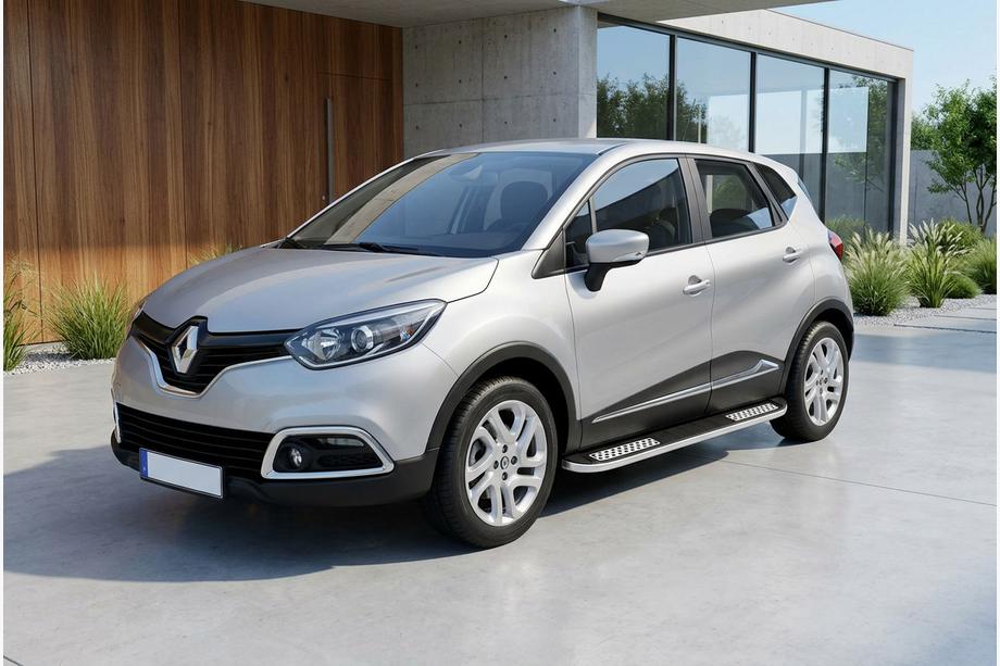 Renault Captur 2013–2019 Sidetrin Tayga V2 (2 stk., aluminium) Image