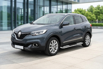 Renault Kadjar 2015–2022 Sidetrin Tayga V2 (2 stk., aluminium) foto 1