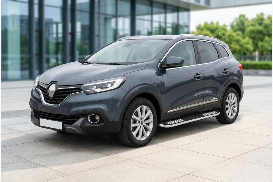Renault Kadjar 2015–2022 Sidetrin Tayga V2 (2 stk., aluminium) Image