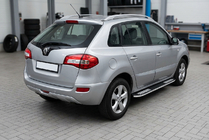 Renault Koleos 2008–2016 Sidetrin Tayga V2 (2 stk., aluminium) foto 1