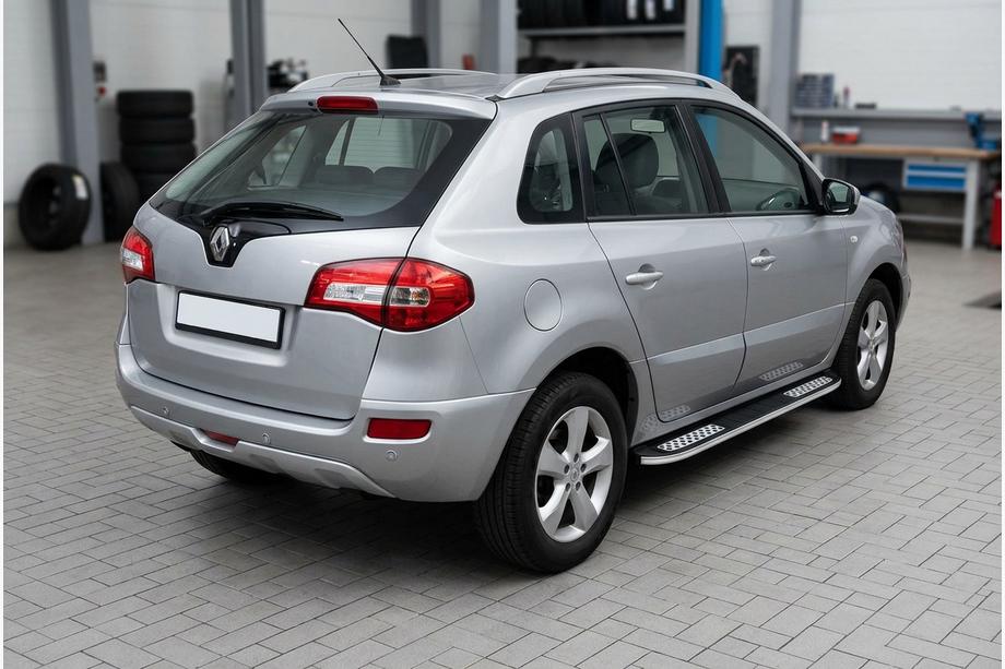 Renault Koleos 2008–2016 Sidetrin Tayga V2 (2 stk., aluminium) Image