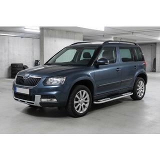 Sidetrin Tayga V2 (2 stk., aluminium) Skoda Yeti 2009–2017 foto 1