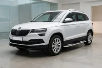 Skoda Karoq 2018– Sidetrin Tayga V2 (2 stk., aluminium) foto 1