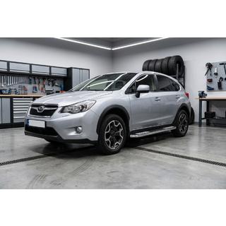 Sidetrin Tayga V2 (2 stk., aluminium) foto 1