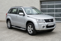 Suzuki Grand Vitara 2005–2017 Sidetrin Tayga V2 (2 stk., aluminium) foto 1