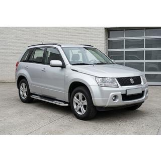 Sidetrin Tayga V2 (2 stk., aluminium) Suzuki Grand Vitara 2005–2017 foto 1