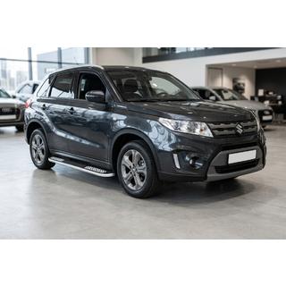 Sidetrin Tayga V2 (2 stk., aluminium) Suzuki Vitara 2015– foto 1