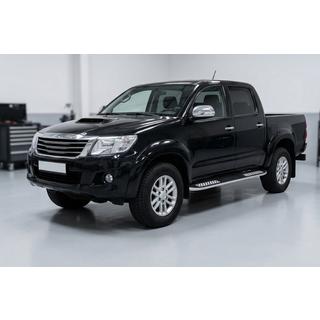 Sidetrin Tayga V2 (2 stk., aluminium) Toyota Hilux 2006–2015 foto 1