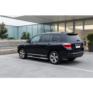 Sidetrin Tayga V2 (2 stk., aluminium)
