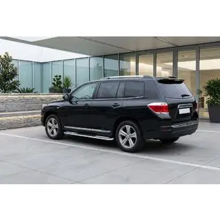 Sidetrin Tayga V2 (2 stk., aluminium)
