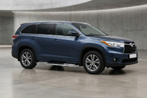 Toyota Highlander 2013–2019 Sidetrin Tayga V2 (2 stk., aluminium) foto 1