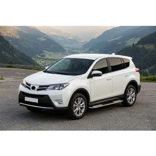 Sidetrin Tayga V2 (2 stk., aluminium) Toyota Rav 4 2013–2018 foto 1