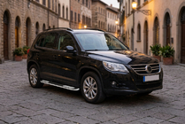 Volkswagen Tiguan 2007–2016 Sidetrin Tayga V2 (2 stk., aluminium) foto 1