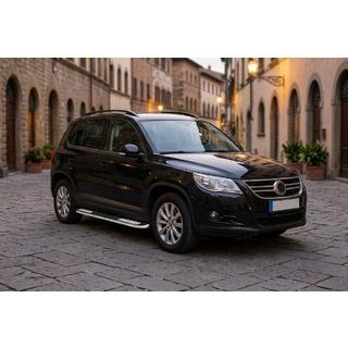 Sidetrin Tayga V2 (2 stk., aluminium) foto 1