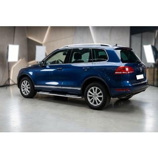 Sidetrin Tayga V2 (2 stk., aluminium) foto 1