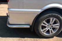 Mercedes Vito W639 2004–2014 Bageste hjørnestykker AK003 (2 stk., rustfrit stål) foto 3