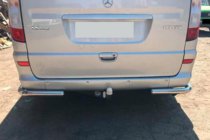 Mercedes Vito W639 2004–2014 Bageste hjørnestykker AK003 (2 stk., rustfrit stål) foto 5