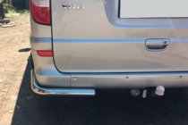 Mercedes Vito W639 2004–2014 Bageste hjørnestykker AK003 (2 stk., rustfrit stål) foto 6