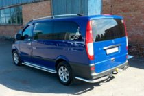 Mercedes Viano 2004–2014 Bagerste hjørner AK003 (2 stk., rustfrit stål) foto 10