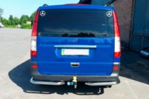 Mercedes Viano 2004–2014 Bagerste hjørner AK003 (2 stk., rustfrit stål) foto 9