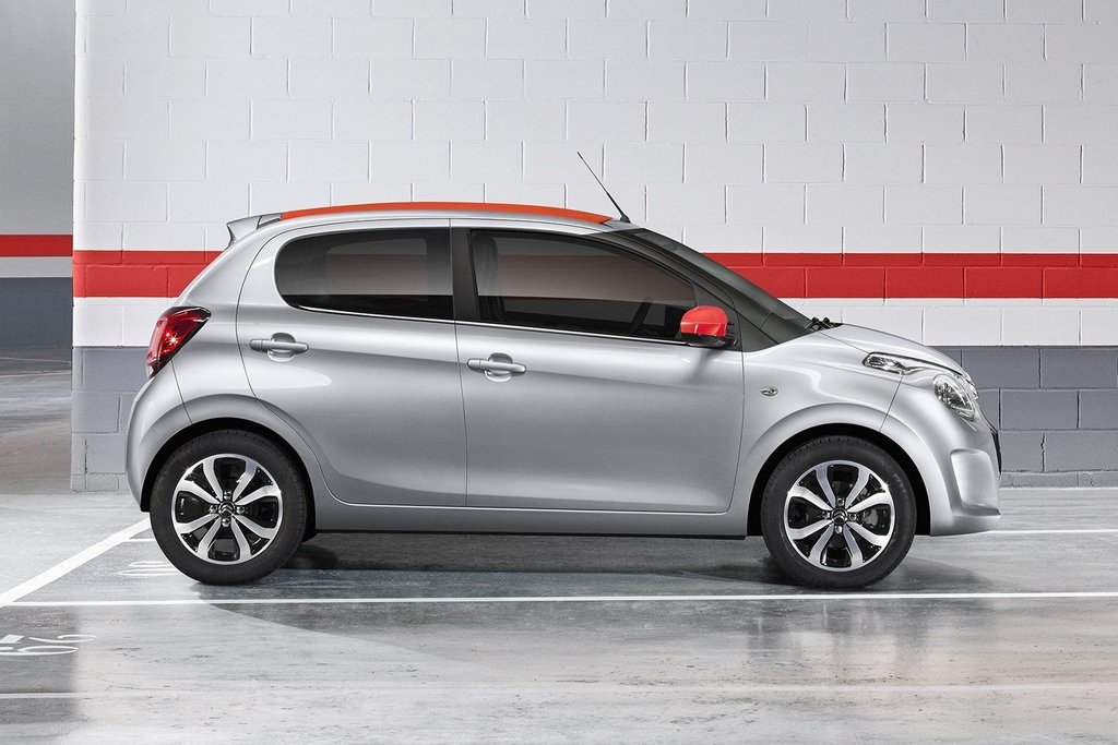 Test af femdørs hatchback Citroen C1