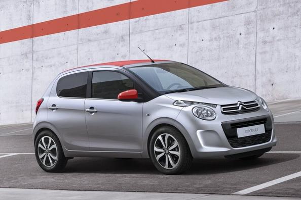 Test af femdørs hatchback Citroen C1
