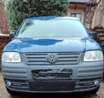 Volkswagen Caddy 2004–2010 Vinterafdækning til kølergrill (nedre) foto 2
