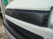 Volkswagen T4 Transporter 1990–2003 Øvre vinterafdækning til kølergrill foto 3