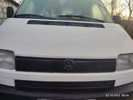 Volkswagen T4 Transporter 1990–2003 Øvre vinterafdækning til kølergrill foto 1