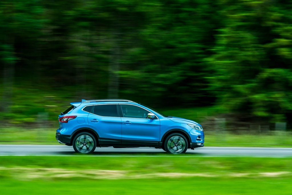 Anden generation af Nissan Qashqai-crossoveren