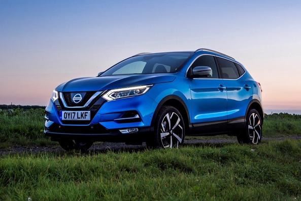 Anden generation af Nissan Qashqai-crossoveren