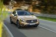 Test af den kompakte crossover Mercedes-Benz GLA-Class foto 6