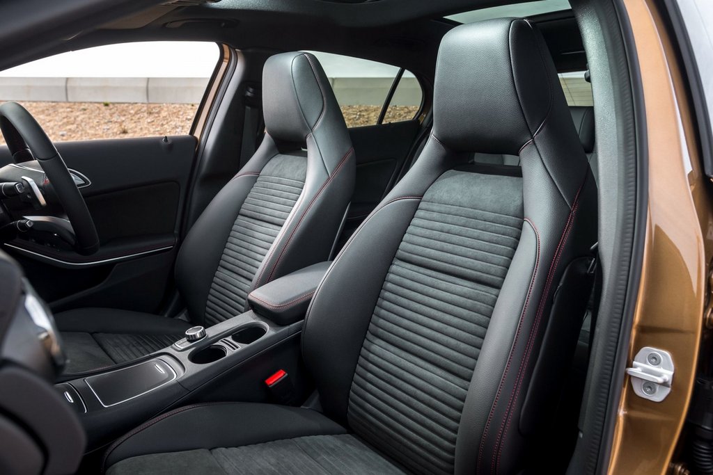 Test af den kompakte crossover Mercedes-Benz GLA-Class