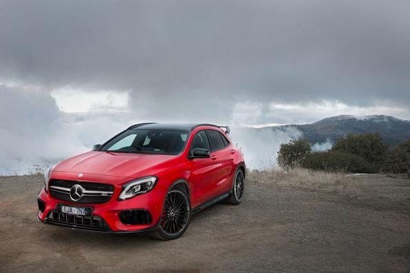 Test af den kompakte crossover Mercedes-Benz GLA-Class