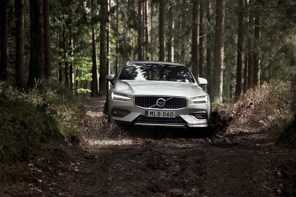 Test af Volvo V60 Cross Country allroad-stationcar