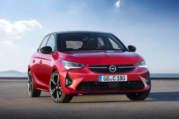 Fem-dørs Opel Corsa hatchback i sjette generation